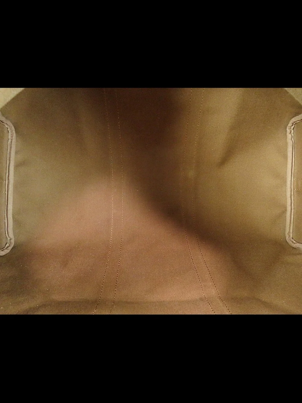 Louis Vuitton Monogram Canvas Travel Duffel in Brown and Tan